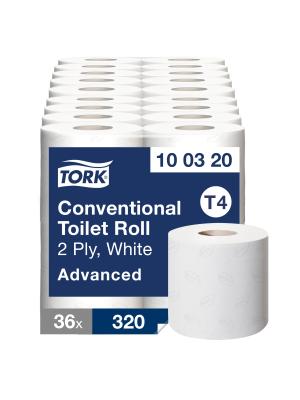 Conventional Toilet Paper Roll White T4 Image