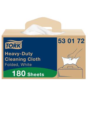 Heavy-Duty Cleaning Cloth White W7 Image