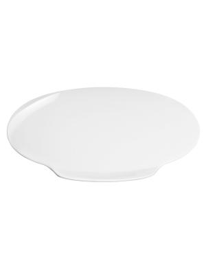 50L Waste Bin Lid White B1 Image