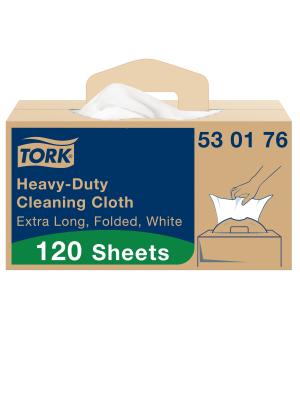 Heavy-Duty Cleaning Cloth White W7 Image
