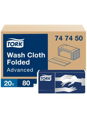 Wash Cloth White Image