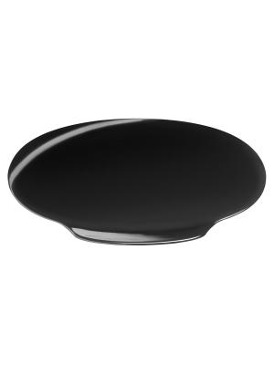 50L Waste Bin Lid Black B1 Image