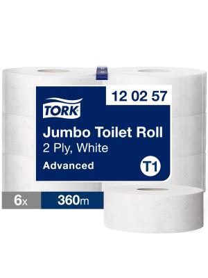 Jumbo Toilet Paper Roll White T1 Image