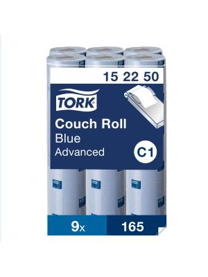 Perforated Couch Roll Blue C1 Image