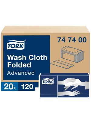 Soft Wash Cloth White Image