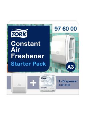 Starter Pack Constant Air Freshener White A3 Image