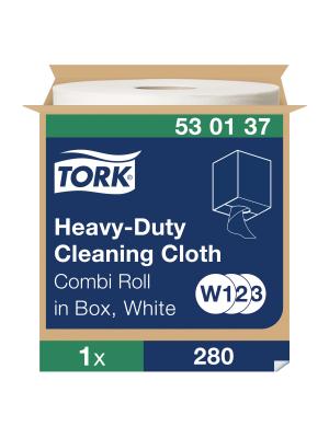 Heavy-Duty Cleaning Cloth White W1/2/3 Image