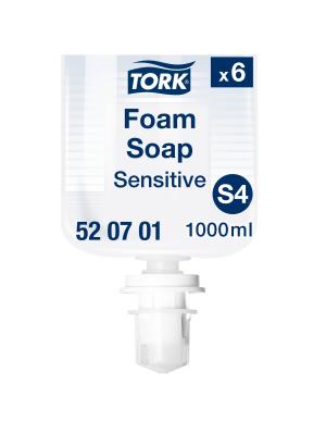 Sensitive Foam Soap S4 Image
