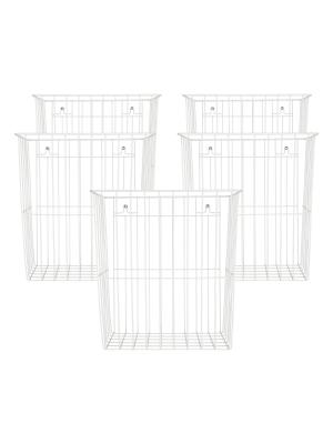 20L Waste Bin White B2 Image