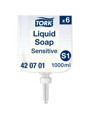 Sensitive Liquid Soap S1 Image