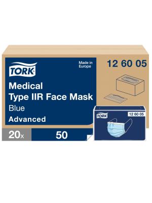 Medical Type IIR Face Mask Image