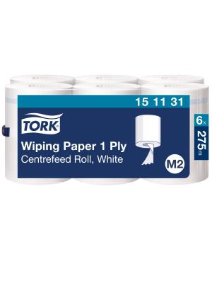 Centrefeed Wiping Paper White M2 Image