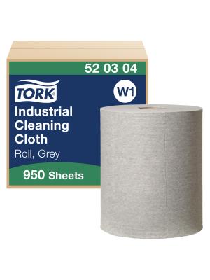 Industrial Cleaning Cloth Grey W1 Image