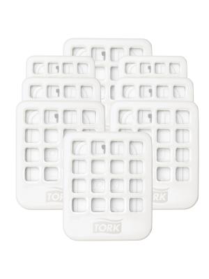 Air Freshener Tab Holder White A2 Image