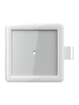 Signage Holder for Soap and Sanitiser Dispenser White Image