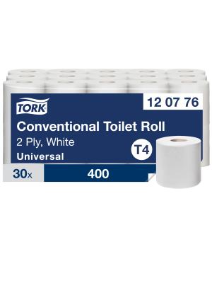 Conventional Toilet Paper Roll White T4 Image