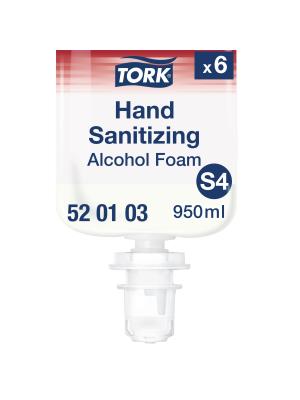 Hand Sanitising Alcohol Foam S4 Image