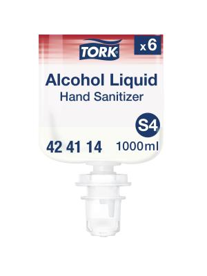Alcohol Liquid Hand Sanitiser S4 Image