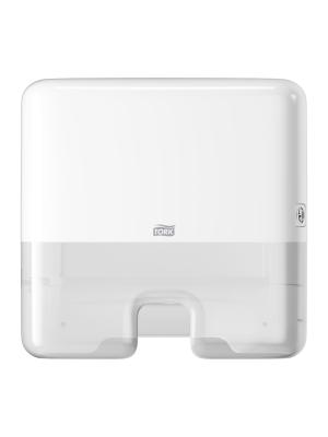 Xpress® Multifold Mini Hand Towel Dispenser White H2 Image