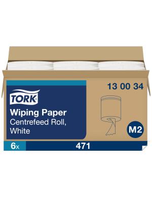 Centrefeed Wiping Paper White M2 Image