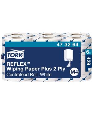 Reflex™ Wiping Paper Towel White Plus M4 Image