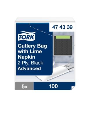 Black High Quality Cutlery Bag Image