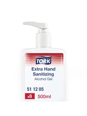 Extra Hand Sanitizing Alcohol Gel​ Image