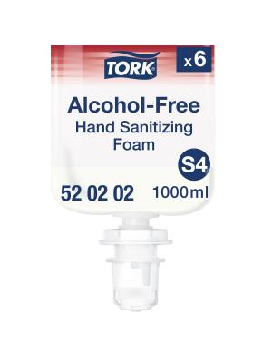 Hand Sanitising Alcohol-free Foam S4 Image