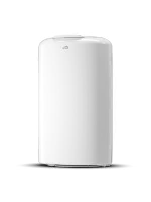 50L Waste Bin White B1 Image