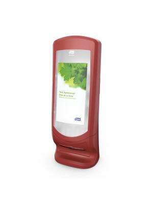 Xpressnap® Stand Napkin Dispenser Red N4 Image
