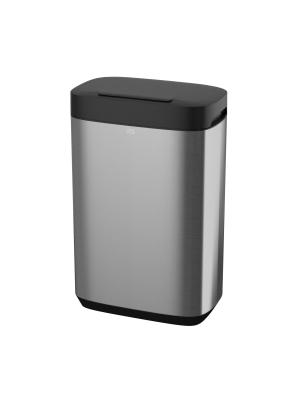 50L Waste Bin Stainless Steel B1 Image