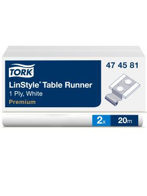 LinStyle® White Tablecover Image