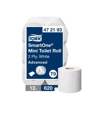 SmartOne® Mini Toilet Roll White T9 Image