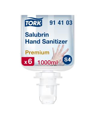 Salubrin Hand Sanitiser Gel S4 Image