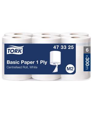 Centrefeed Basic Paper Towels White M2 Image