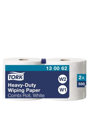 Heavy Duty Wiping Paper White W1/2 Image