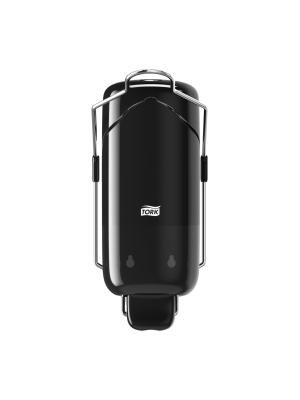 Liquid Soap Dispenser with Arm Lever Black S1 Image