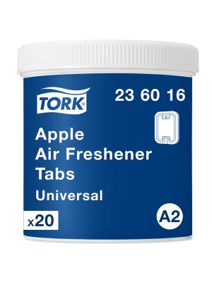 Apple Air Freshener Tabs Green A2 Image