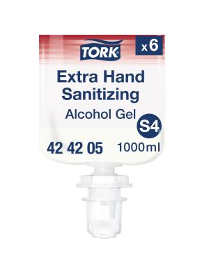 Extra Hand Sanitizing Alcohol Gel​ S4 Image