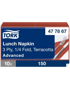 Terracotta Soft Lunch Napkin Image