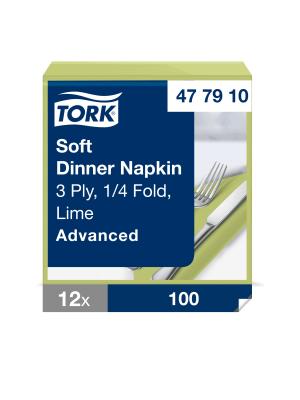 Lime Soft Dinner Napkin Image