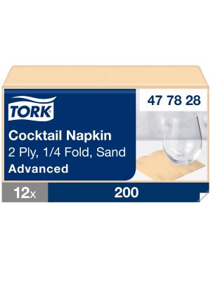 Sand Cocktail Napkin Image