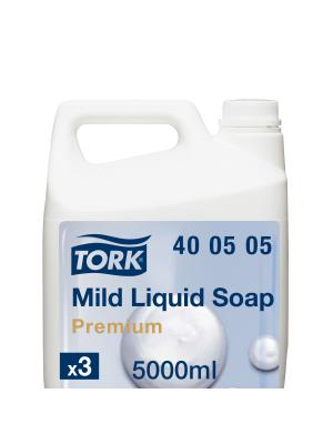 Mildly Scented Liquid Soap Light Yellow Image