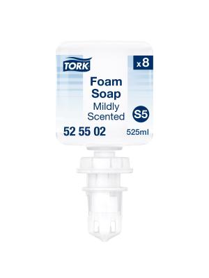 Mildly Scented Hand Washing Mini Foam Soap S5 Image