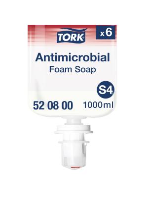 Antimicrobial Foam Soap S4 Image