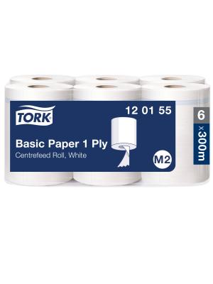 Basic Centrefeed Wiping Paper White M2 Image