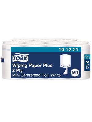 Wiping Paper Plus Mini Roll White M1 Image