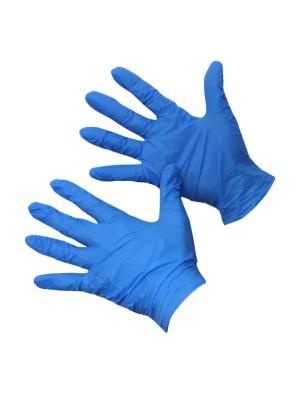 Nitrile Powder Free Gloves Blue - Box 100 Image