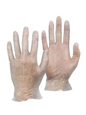Vinyl Powdered Gloves Clear - Box 100 Image
