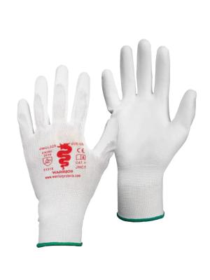 PU Gloves 13G Polyester Liner - PK 12 Image